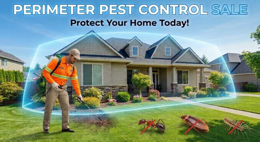 1 Year Pest Control Promotion