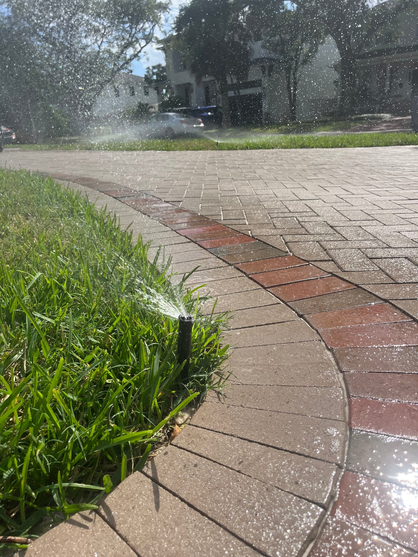 Sprinkler Inspection - Up To 10 Zones