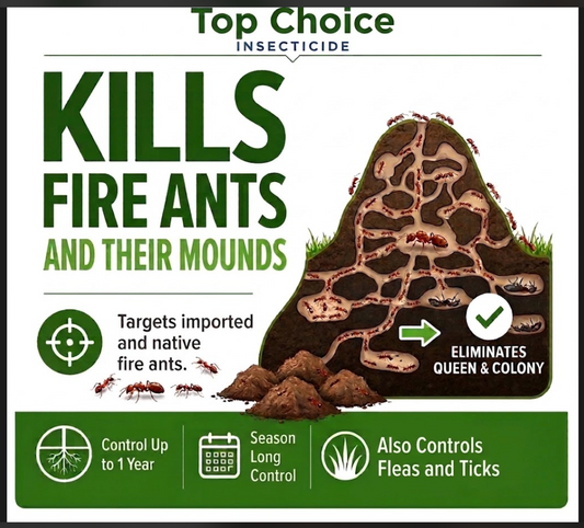 Fire Ant Control *1 Application Gives Up To 1 Year Of Control* up to 10,000 sq. ft.