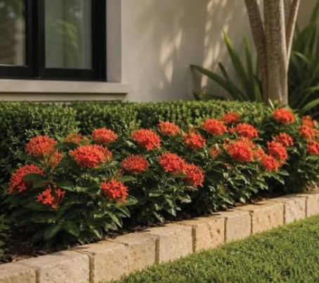 Foliar Plant Spray - (3 Product  20-20-20 fertilizer, fungicide, & insecticide) ** 2 applications up to 5,000 sq ft**