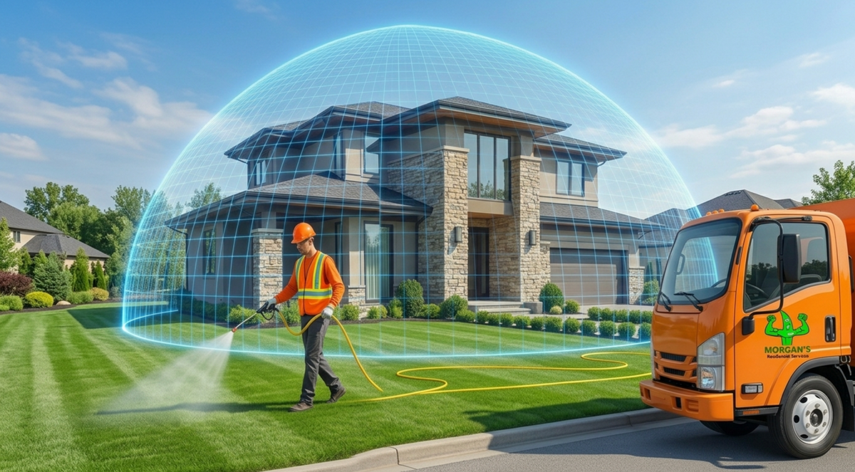 1 Year Lawn Treatment Promotion