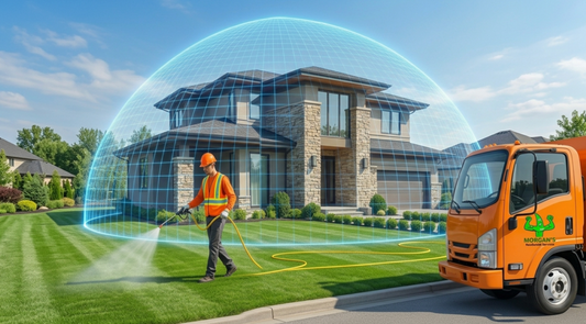 1 Year Lawn Treatment Promotion