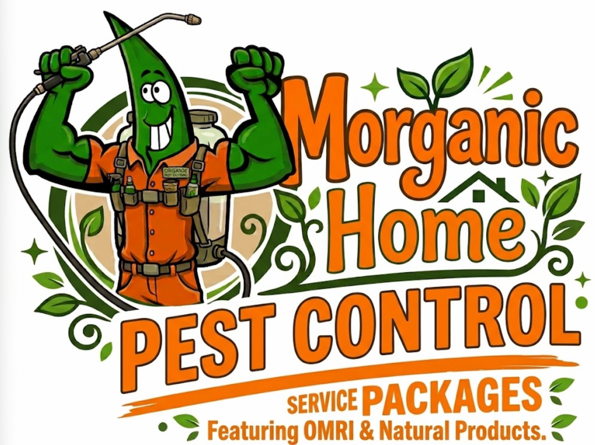 Morganic Home Pest Control (Organic & Natural) - Monthly Payment Program