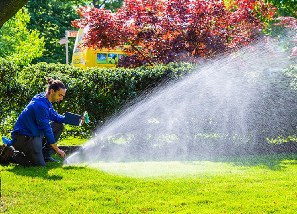 Sprinkler Inspection - Up To 10 Zones