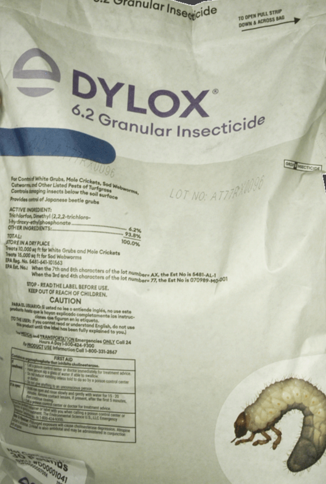 Chinch Bug Treatment (up to 5,000 sq. ft.)*2 Applications Included*