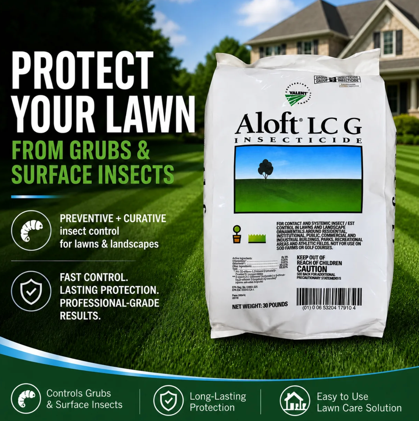 Chinch Bug Treatment (up to 5,000 sq. ft.)*2 Applications Included*