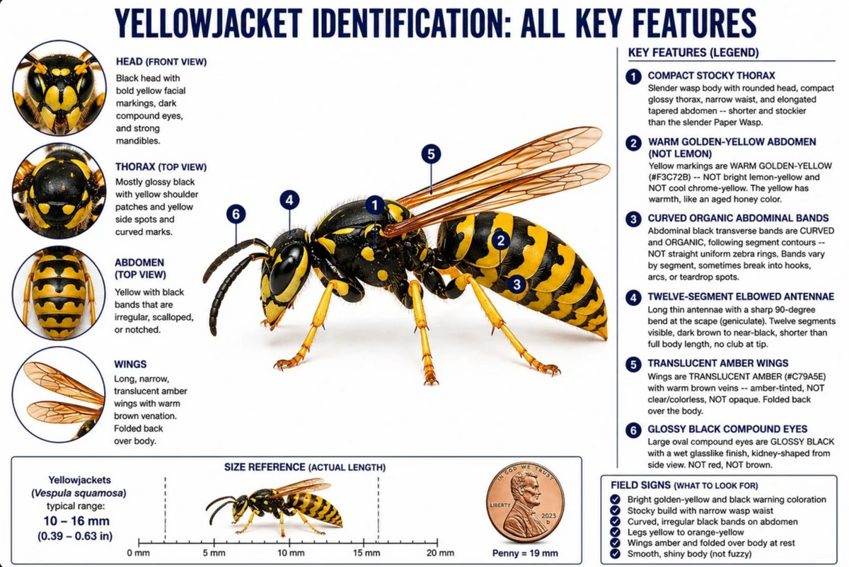 Yellow Jacket AKA Ground Hornet Extermination