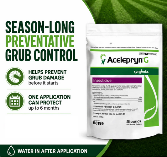 Caterpillar Treatment - Tropical Sod Web Worms, Army Worms, Grubs (up to 5,000 sq. ft.) *1 Treatment Included*